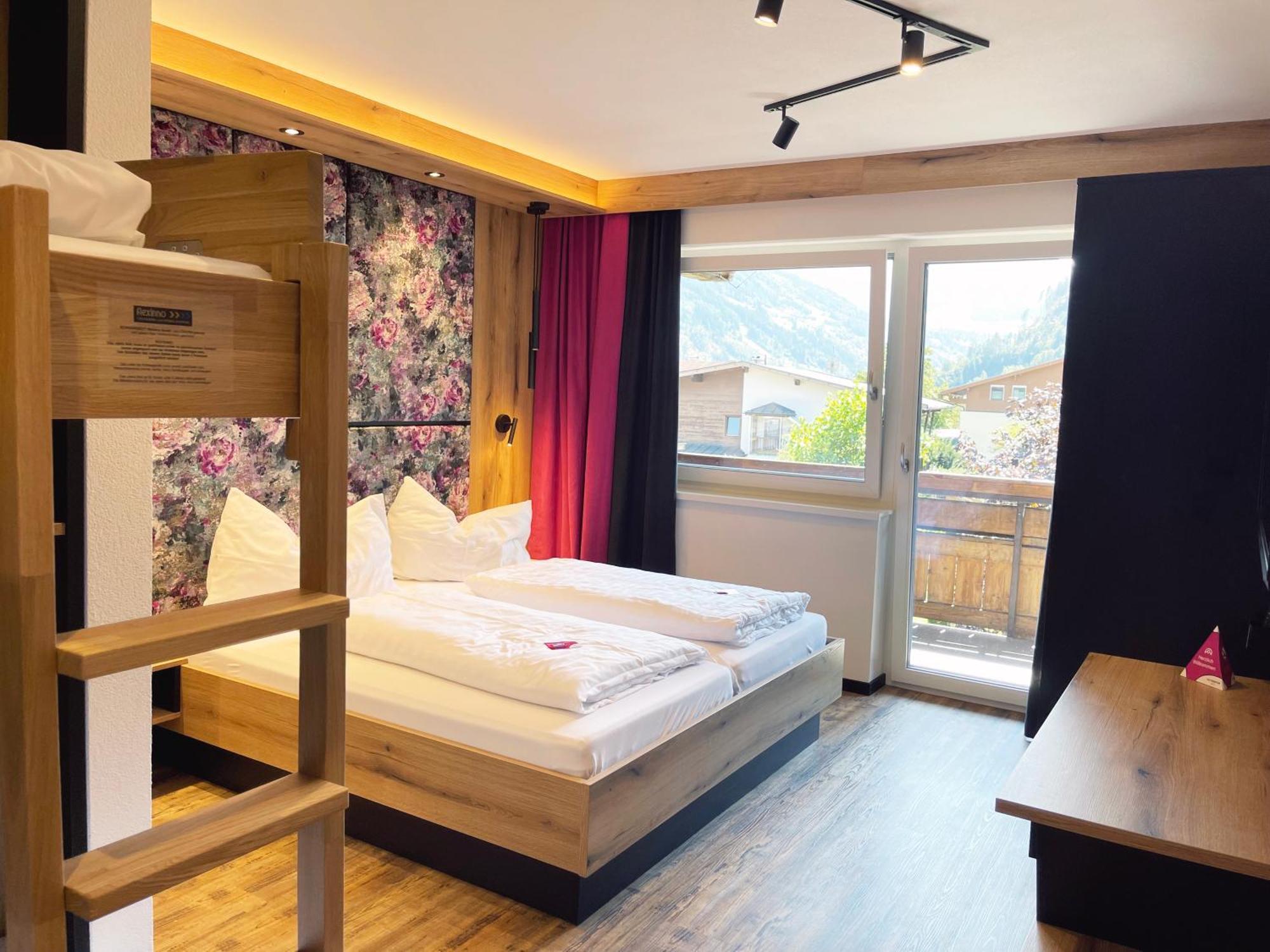 First Mountain Hotel Zillertal Aschau Im Zillertal Экстерьер фото